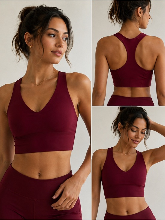 SPANX Other - Spanx Size Small Red Racerback Sports Bra